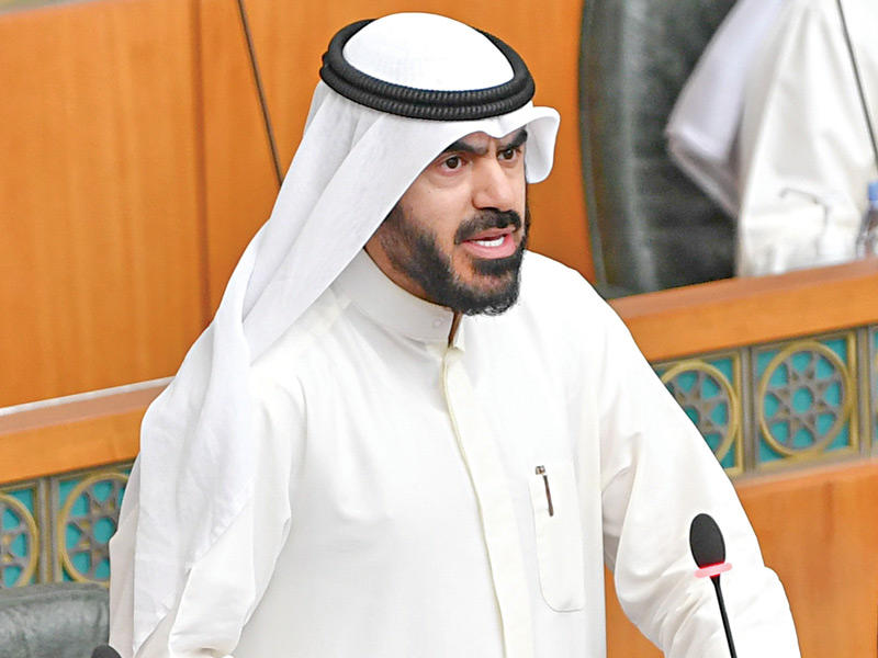 النائب أسامة المناور 