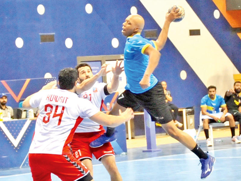 جانب من لقاء سابق بين الكويت والسالمية 