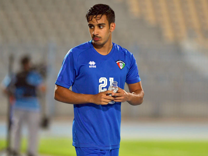  لاعب الساحل سلمان البوص