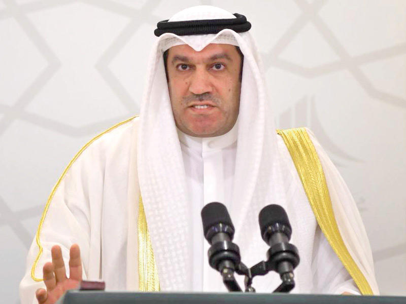 نائب رئيس مجلس الأمة أحمد الشحومي