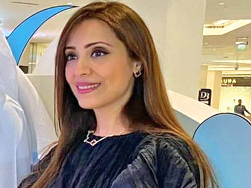 استشارية أمراض الدم والسرطان والسيولة والتخثر للأطفال  د. هديل صالح