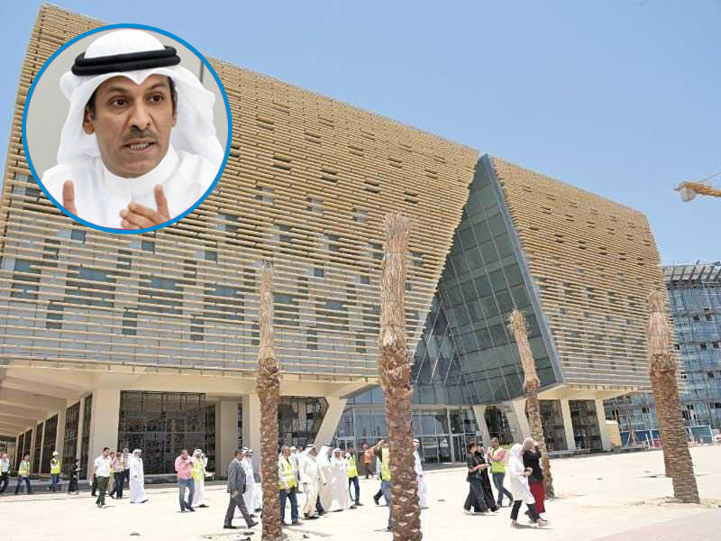 الأمين العام لجامعة الكويت بالإنابة، المتحدث الرسمي باسمها د. مرضي العياش