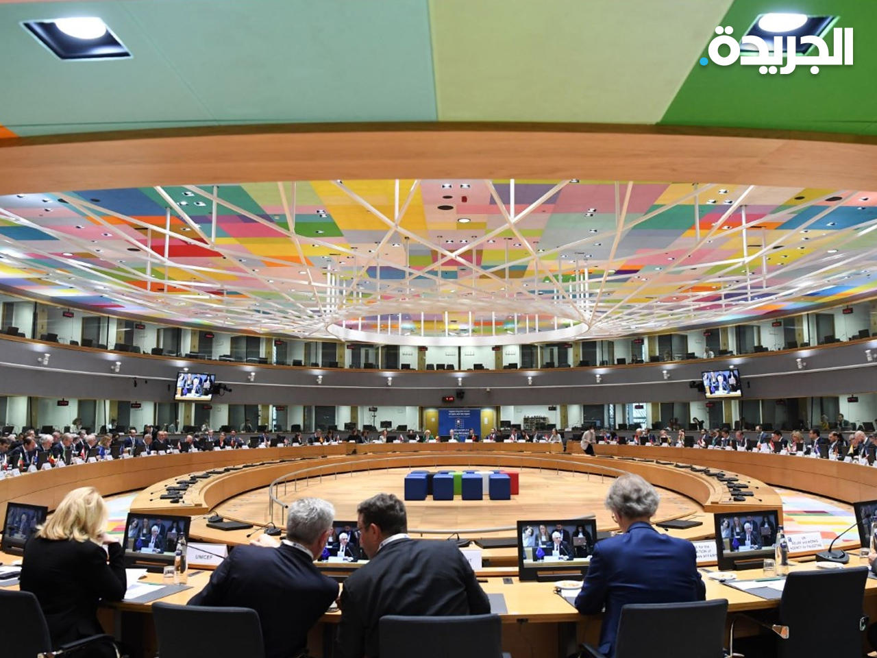 مؤتمر دولي للمانحين في بروكسل