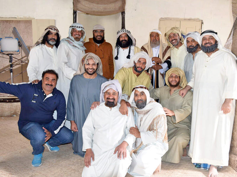 نجوم مسلسل دحباش