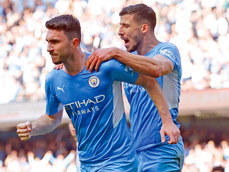 لابورتي وروبن دياز نجما سيتي