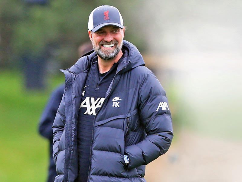 مدرب ليفربول الإنكليزي يورغن كلوب