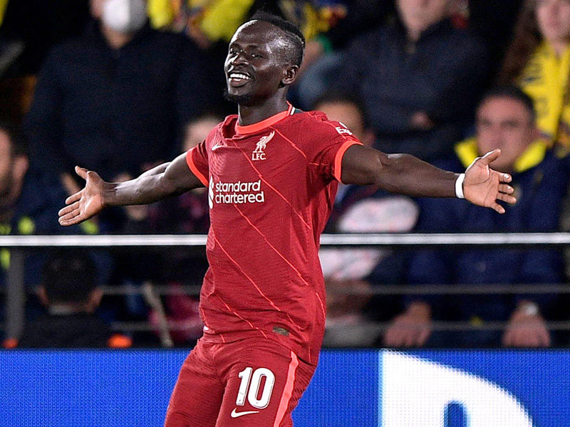  لاعب ليفربول ساديو ماني