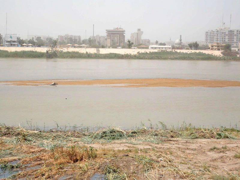 تأثير سدود تركيا على دجلة العراق