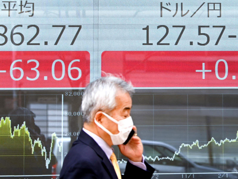 تراجع المؤشر نيكي الياباني لليوم الثاني على التوالي