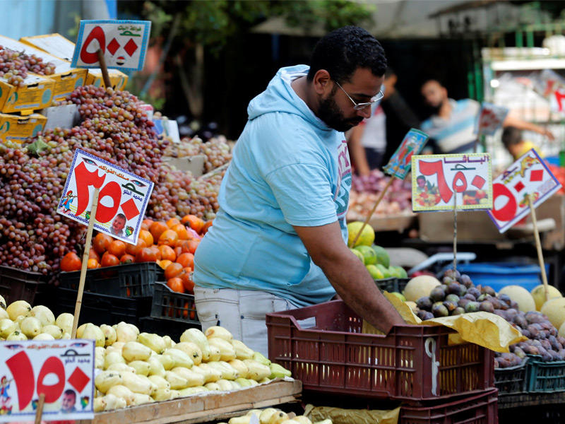 تضخم أسعار المستهلكين بالمدن المصرية قفز إلى 13.1 في المئة
