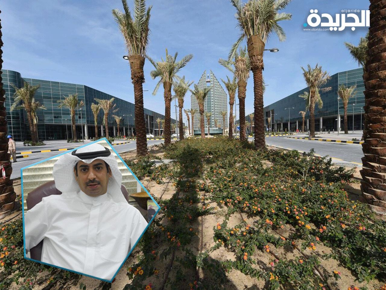 مدير إدارة البعثات والعلاقات الثقافية في «التطبيقي» جاسم القعود