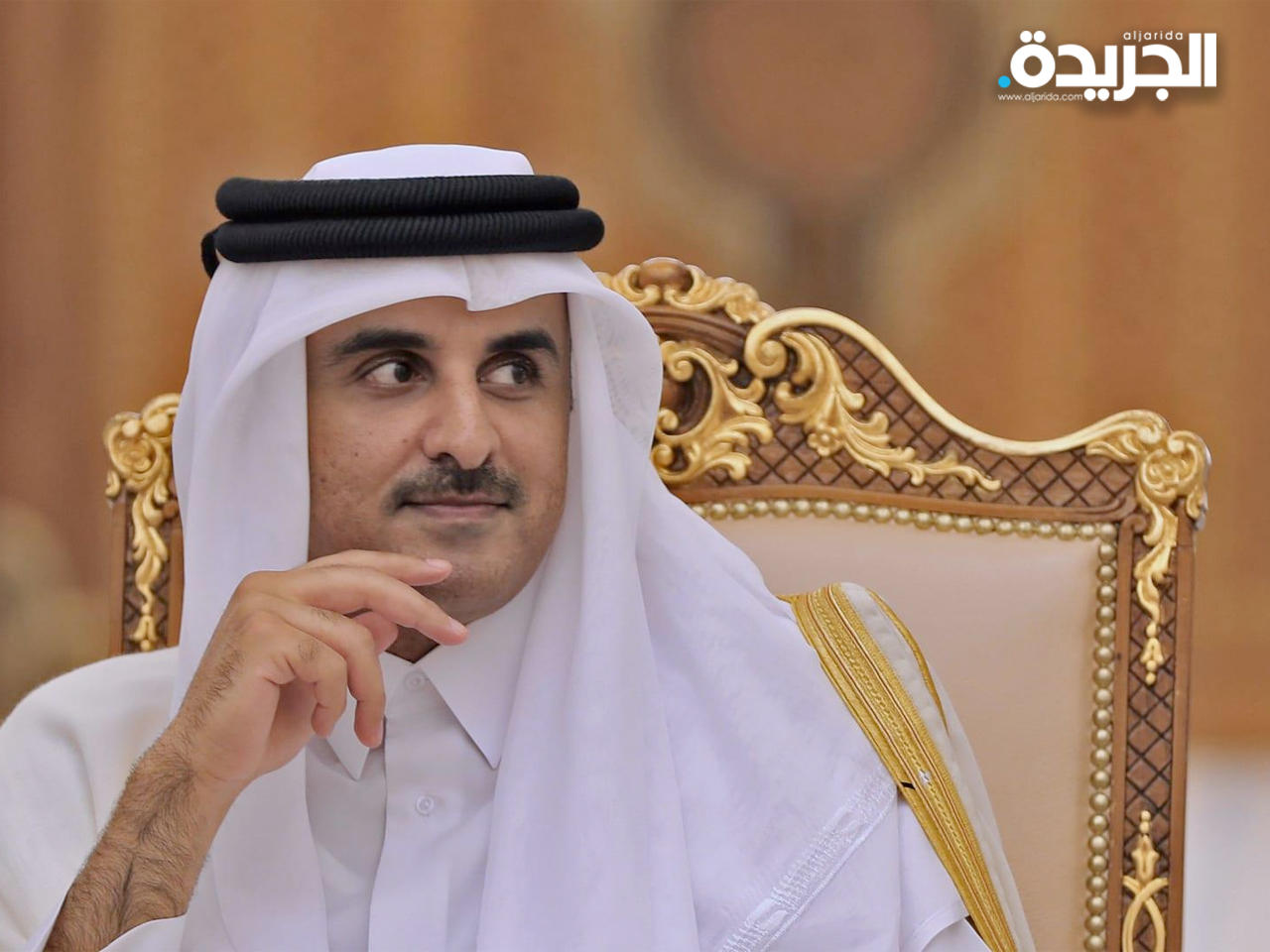 أمير قطر الشيخ تميم بن حمد آل ثاني