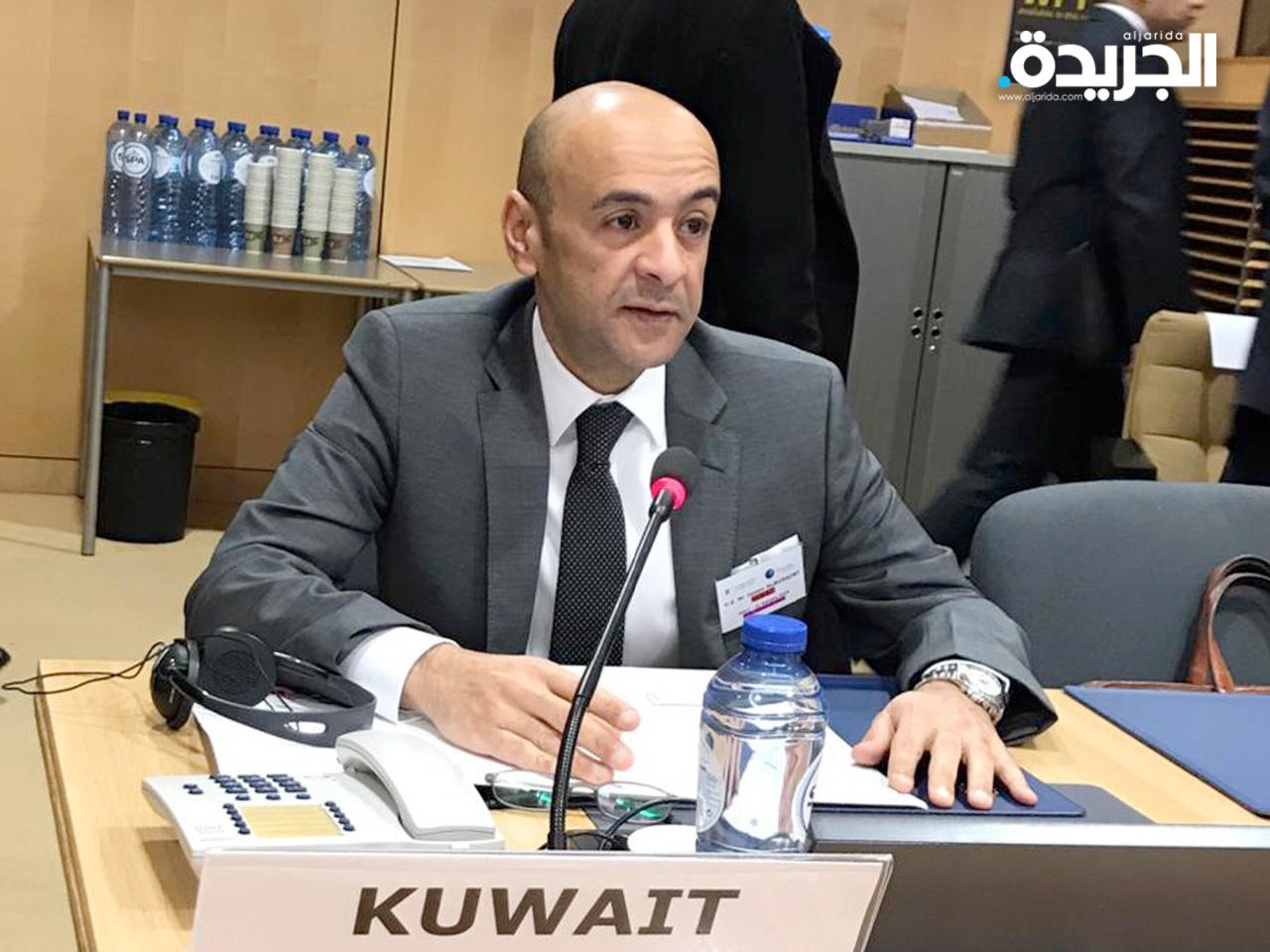 سفير الكويت لدى بلجيكا جاسم البديوي