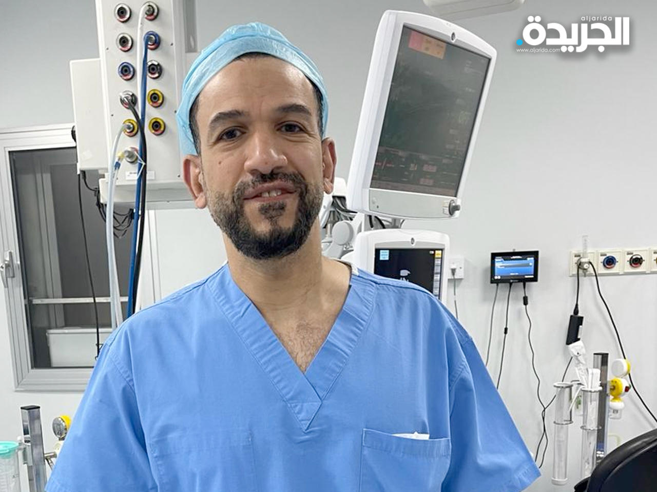 استشاري الجراحة العامة في مستشفى مبارك الكبير د. عبدالله الحداد