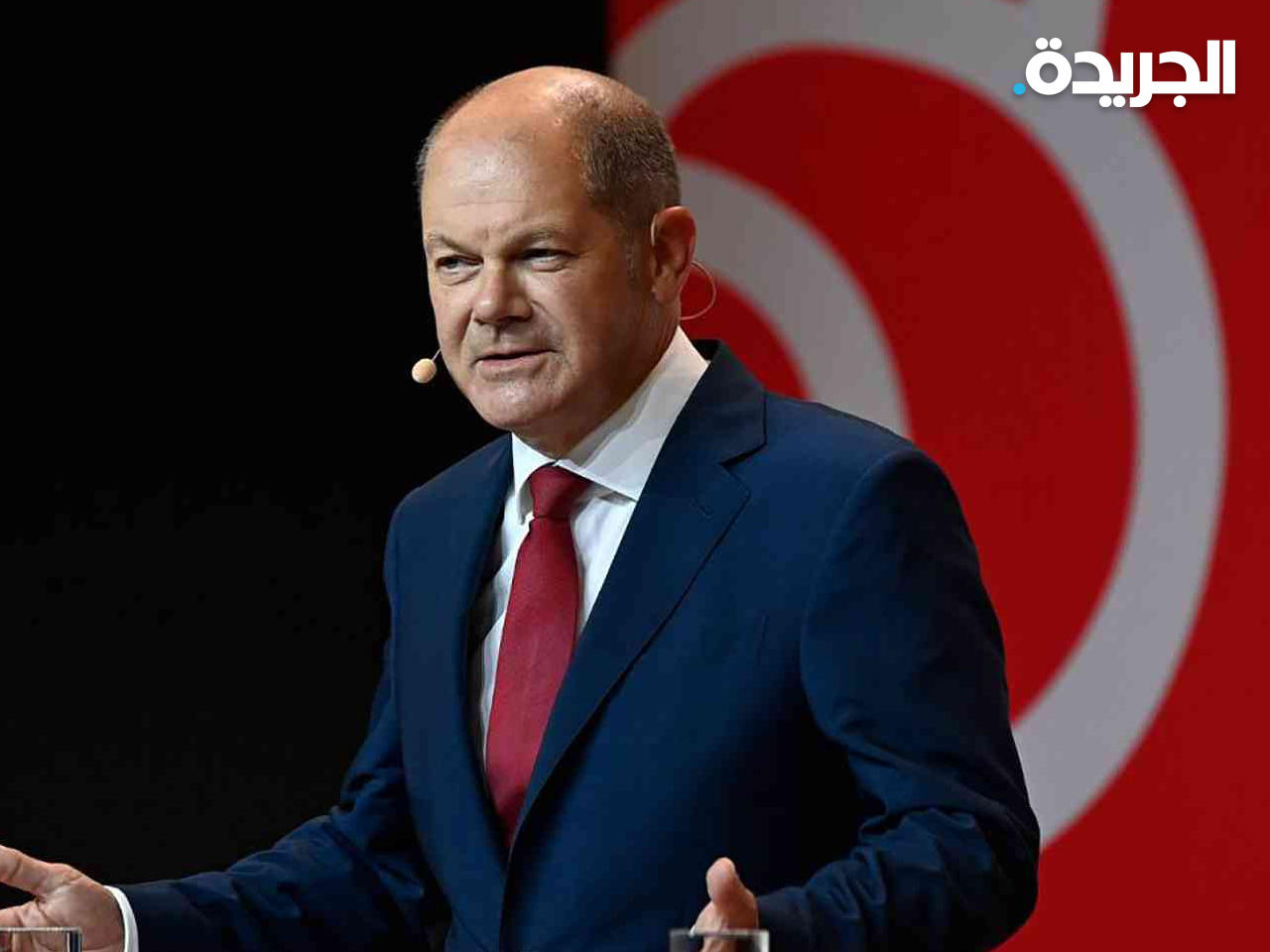 المستشار الألماني أولاف شولتس