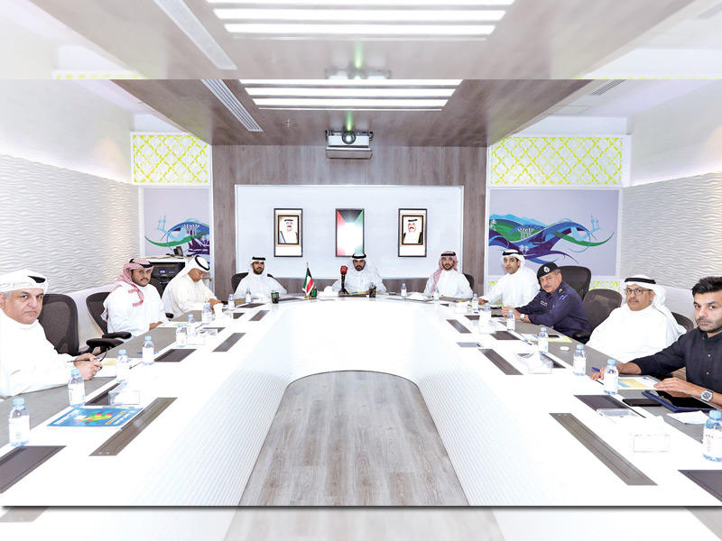 اجتماع اللجنة المنظمة العليا