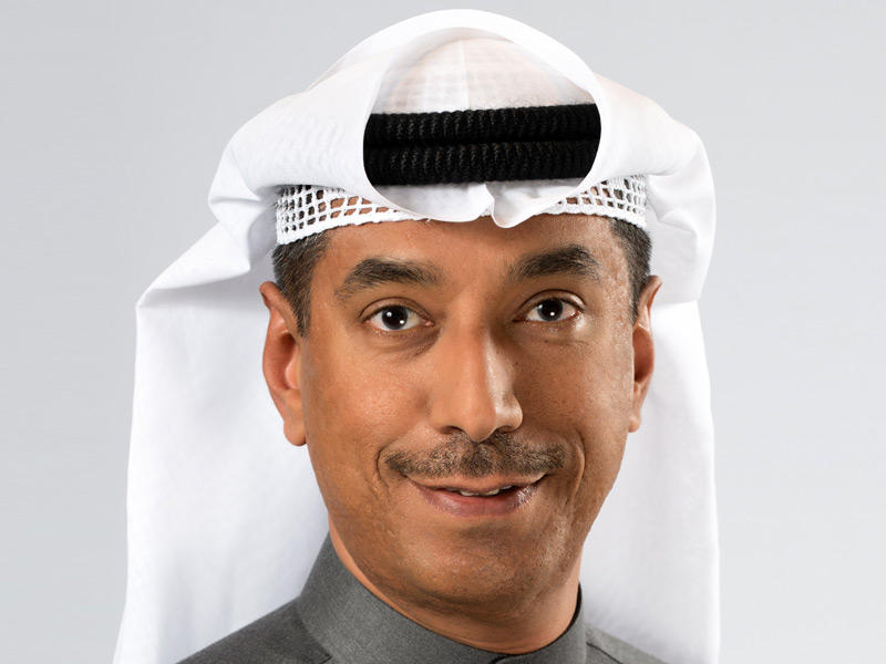 رئيس مجلس إدارة مجموعة البنك الأهلي المتحد مشعل العثمان