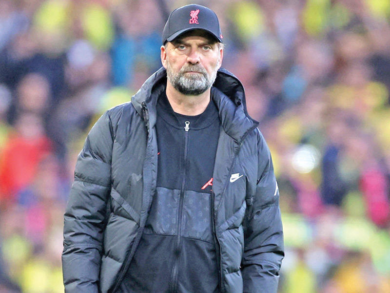 مدرب ليفربول يورغن كلوب 