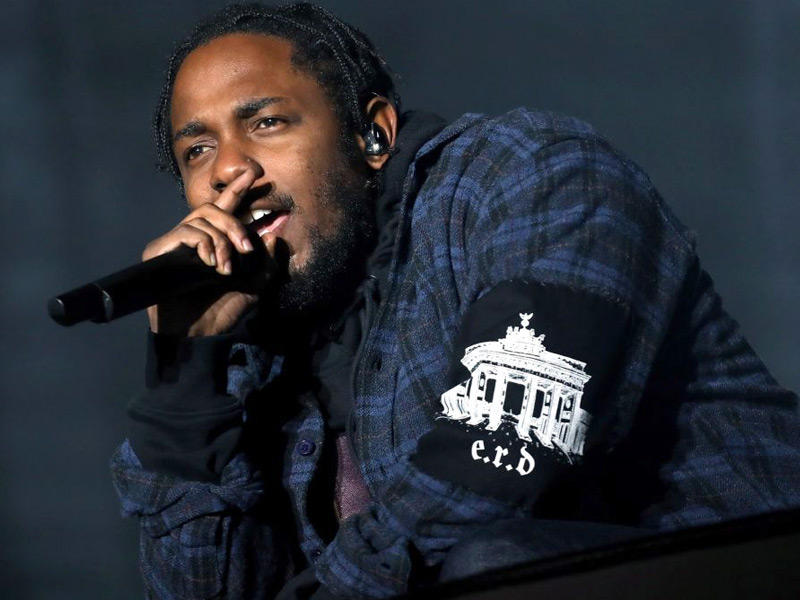 مغني الراب الأميركي الشهير كندريك لامار