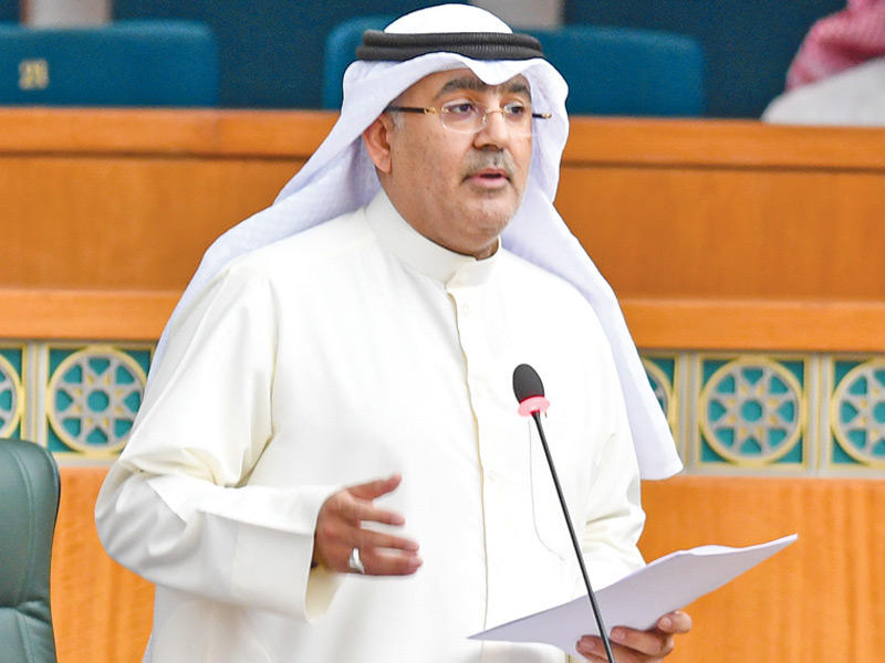 النائب أحمد الحمد 