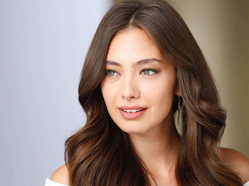 الممثلة التركية ​نسليهان أتاغول