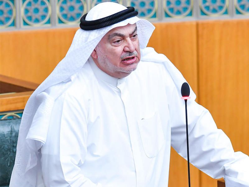 النائب خليل الصالح