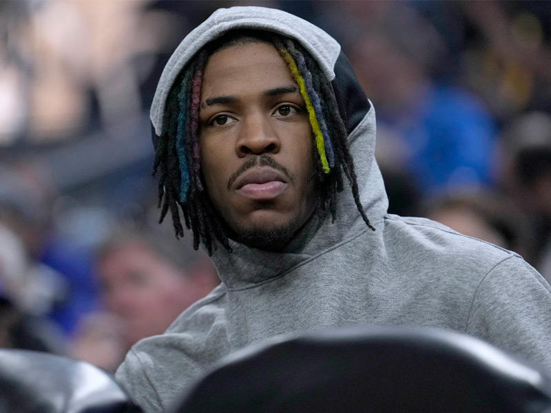 نجم ممفيس غريزليز جا مورانت