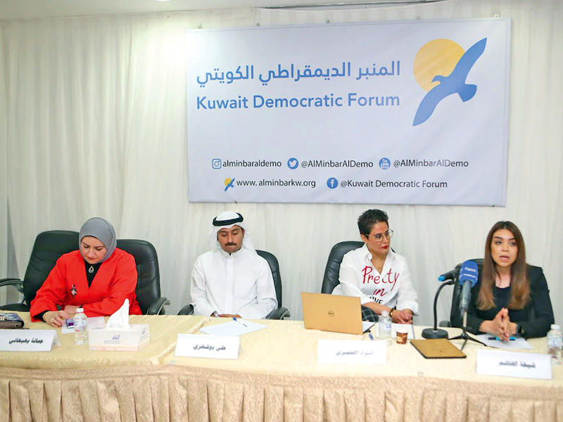 المتحدثون في حملة «المنبر»