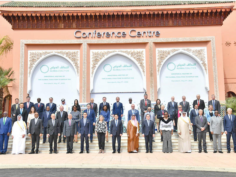  الاجتماع الوزاري للتحالف الدولي 