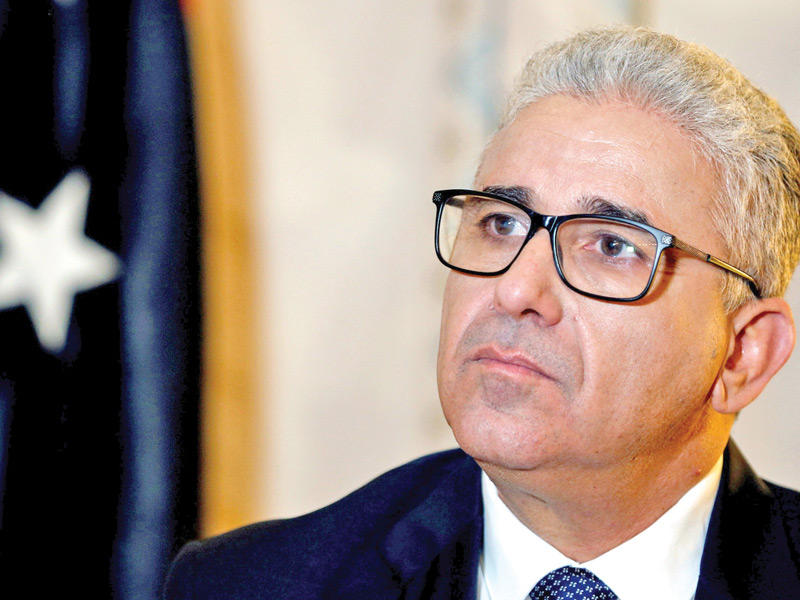 رئيس الحكومة الليبية فتحي باشاغا