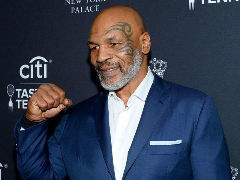 بطل الملاكمة الأميركي السابق مايك تايسون