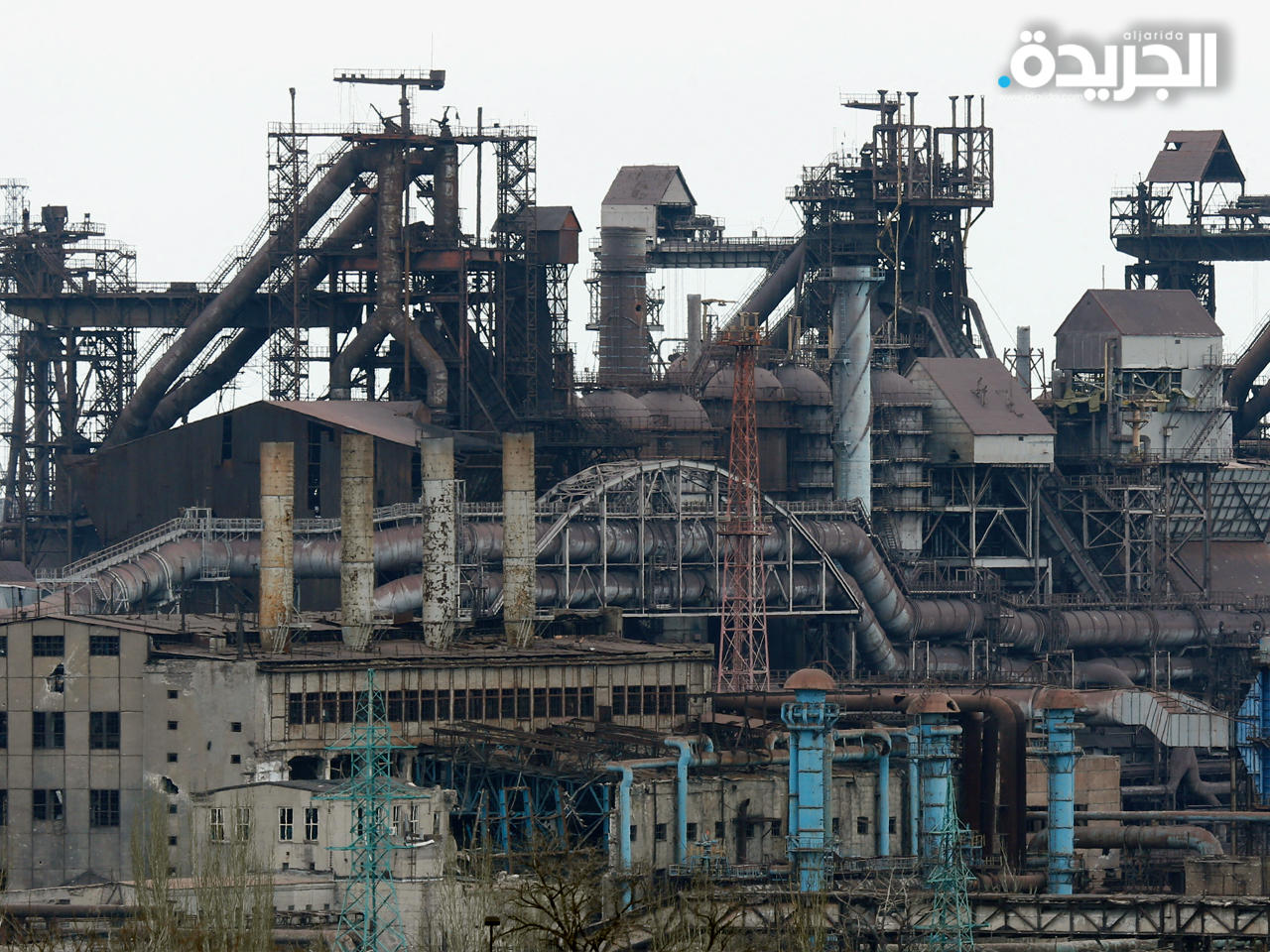 مصنع أزوفستال للصلب
