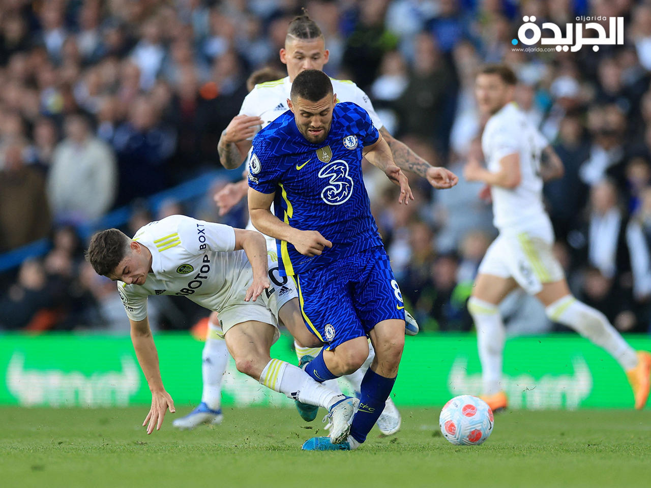 الكرواتي كوفاتشيتش.. وتدخل عنيف من دان جيمس