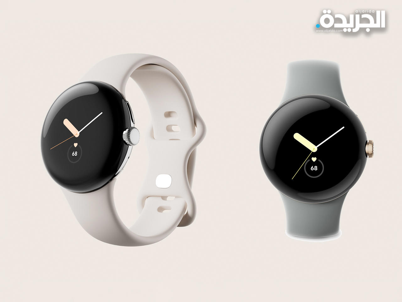 ساعة «بيكسل ووتش» من شركة «غوغل»