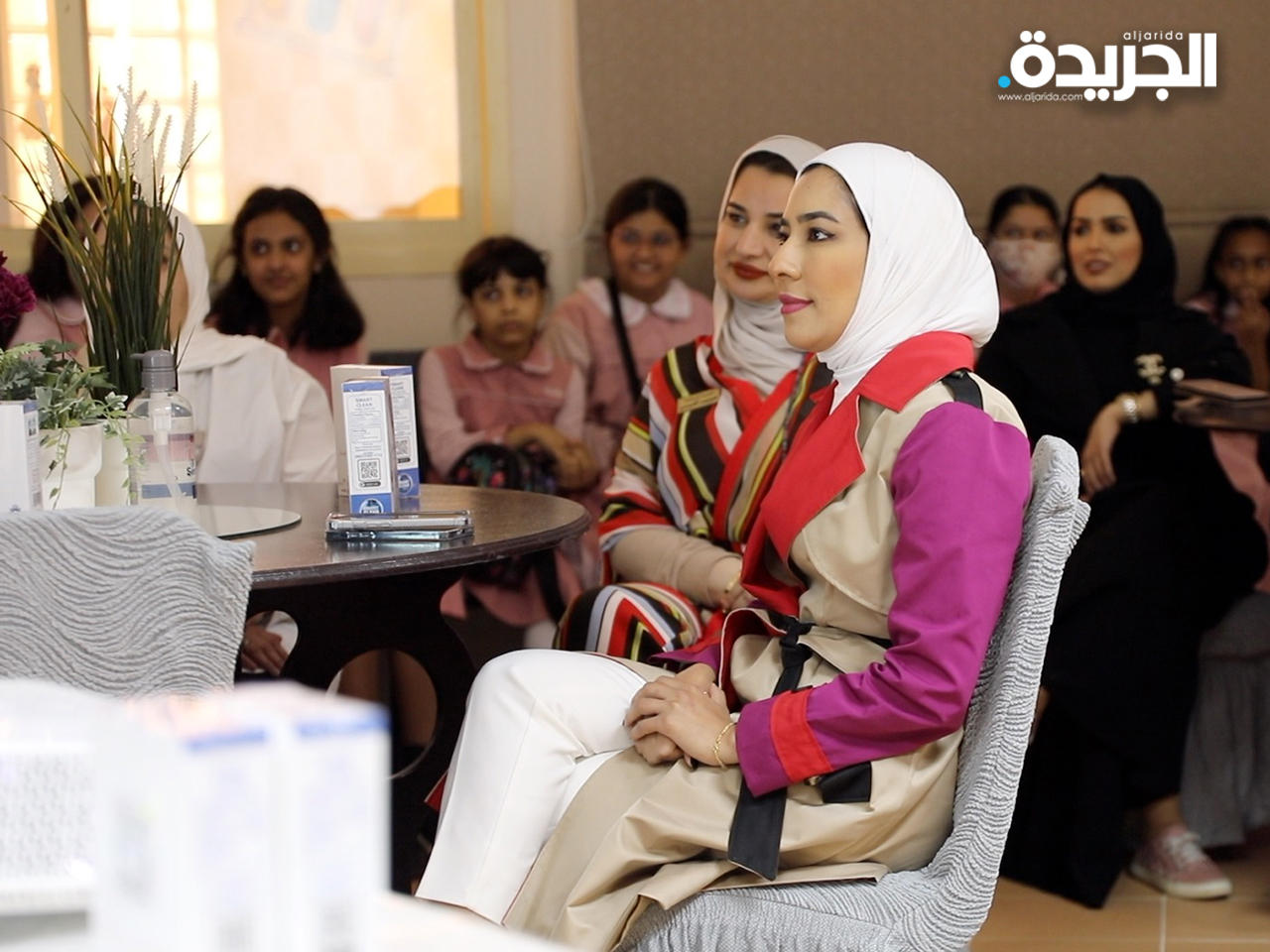 مريم القبندي رئيس قسم العلوم في مدرسة لطيفة البراك