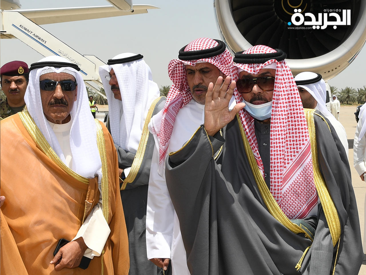 سمو الأمير مغادراً البلاد إلى إيطاليا في زيارة خاصة