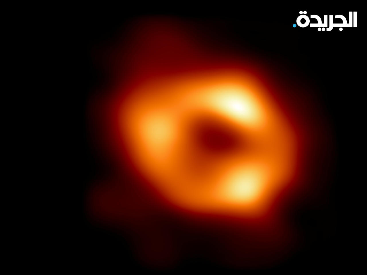 علماء فلك يقدمون لأول مرة صورة للثقب الأسود في وسط مجرة درب التبانة
