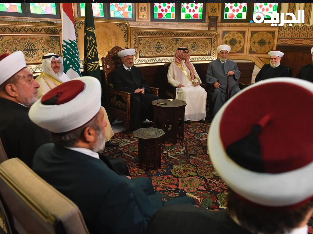 سفراء الخليج يلتقون مفتي لبنان