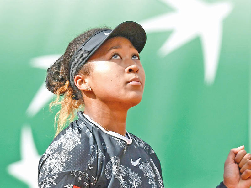  نجمة كرة المضرب اليابانية ناومي أوساكا