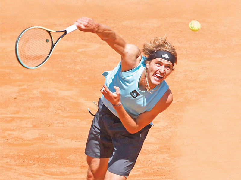 الألماني ألكسندر زفيريف