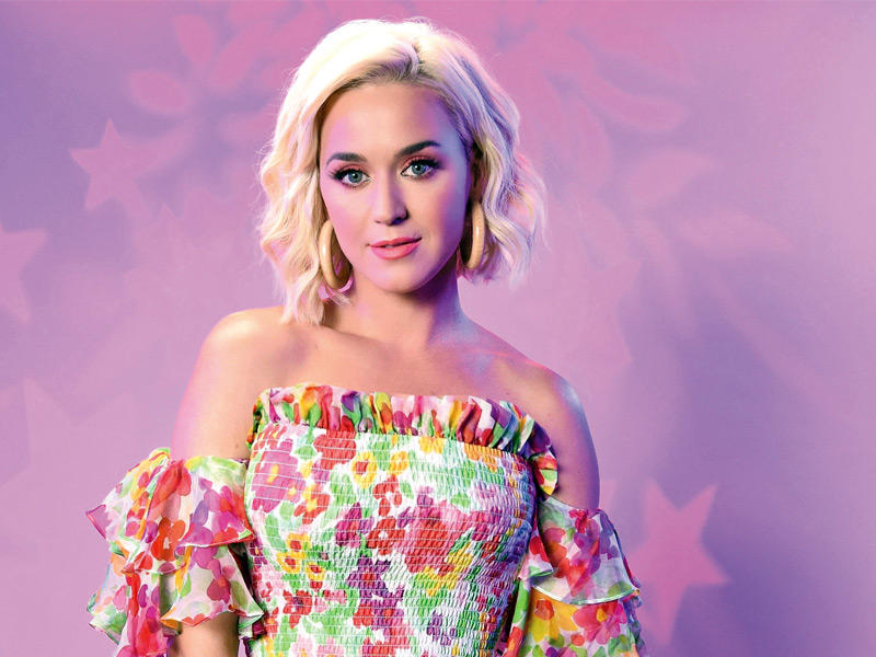 النجمة العالمية كاتي بيري 