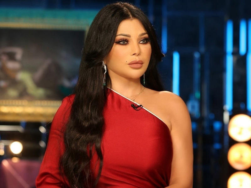 الفنانة اللبنانية ​هيفاء وهبي