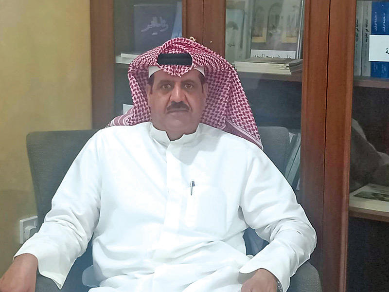 الكاتب سعد الدهش