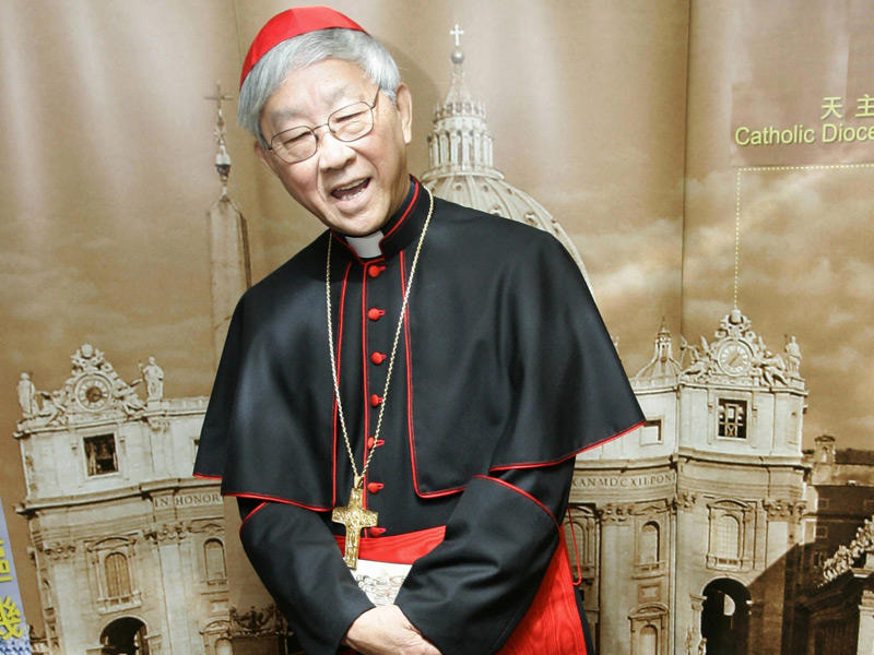 الكاردينال الكاثوليكي المتقاعد جوزيف زين