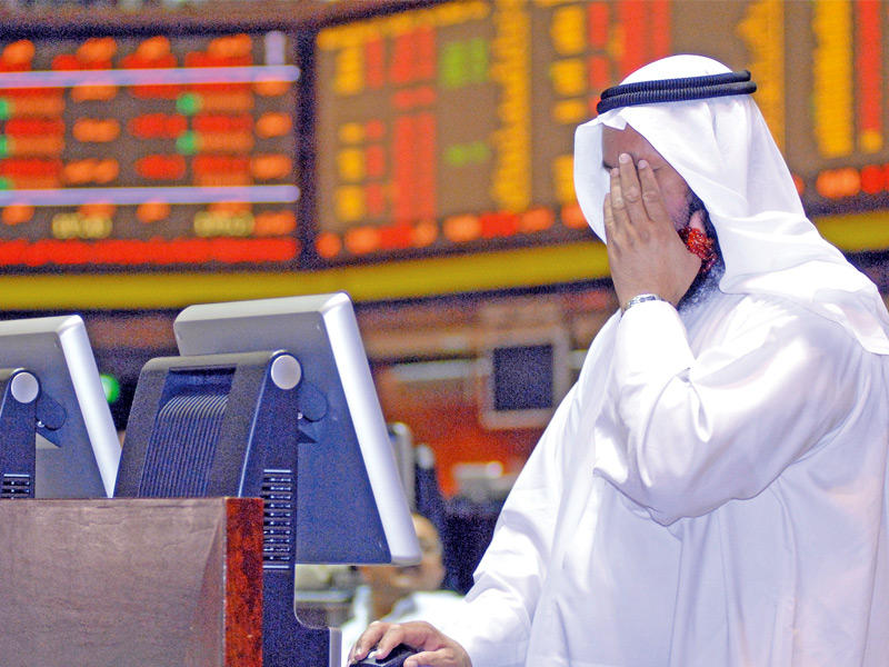 نزيف مؤشرات الأسواق المالية الخليجية