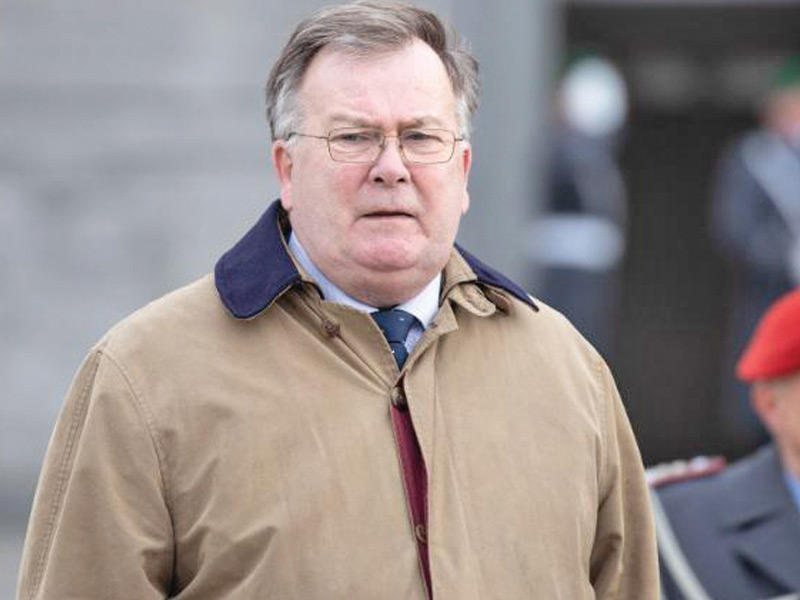 النائب المعارض وزير الدفاع السابق كلاوس هغورت فريدريكسن 