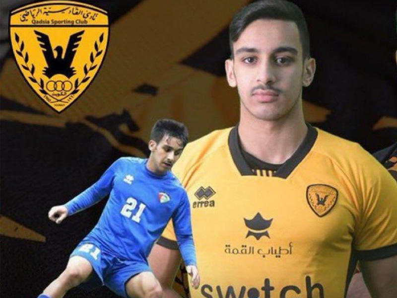 لاعب نادي الساحل السابق سلمان البوص