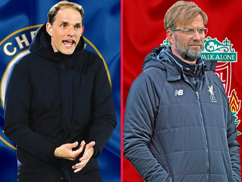 مدرب المانيا المحنك يورغن كلوب - المدرب توماس توخيل