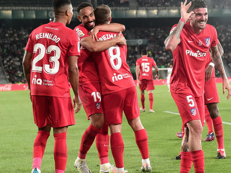  أتلتيكو مدريد تأهله لدوري أبطال أوروبا