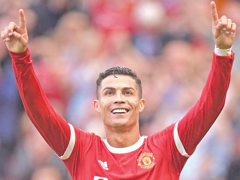  البرتغالي كريستيانو رونالدو